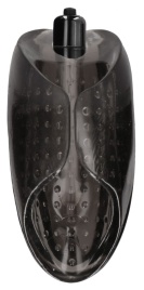 Черный мастурбатор Vibrating Masturbator №71