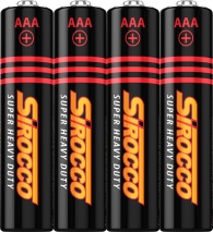 Батарейки Sirocco типа ААА - 4 шт.