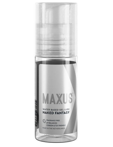 Лубрикант на водной основе MAXUS Naked Fantasy - 50 мл.