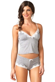 Пижамный комплект Jersey cami   short set