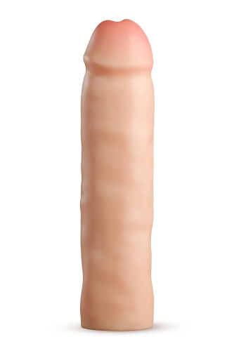 Телесная насадка-удлинитель Tenacity - 21,6 см.