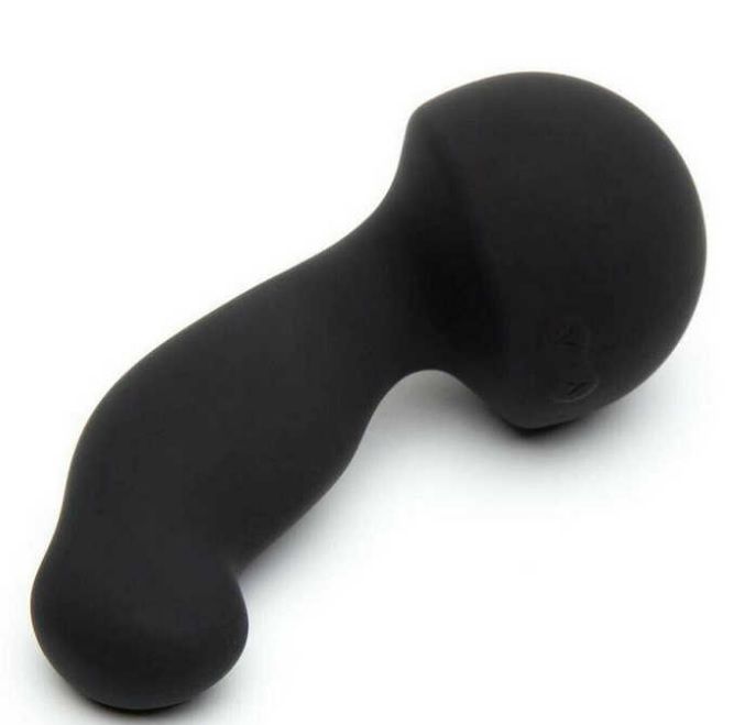 Черный универсальный вибромассажер NEXUS GyroVibe - 15 см.