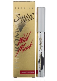 Мужские духи Wild Musk №4 с мускусом и феромонами - 10 мл.