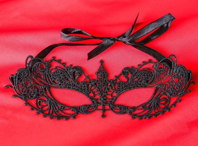 Эротический набор  Во власти страсти  с фантами