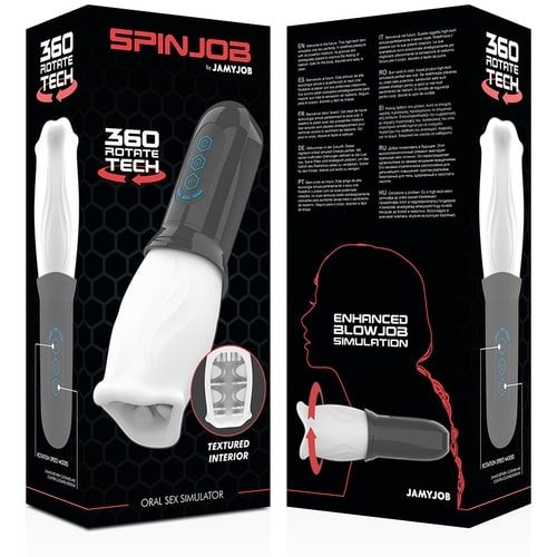 Мужской оросимулятор Spinjob Oral Sex Stimulator