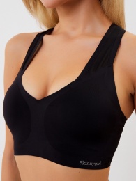 Набор из 2 бесшовных бюстгальтеров-топов