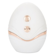 Белый вакуумный вибромассажер Palm Pleasure Goddess