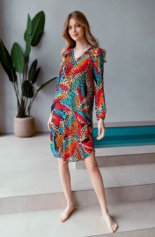 Туника-платье для пляжа Barbara