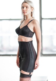 Корсетный пояс для чулок очень сильной коррекции