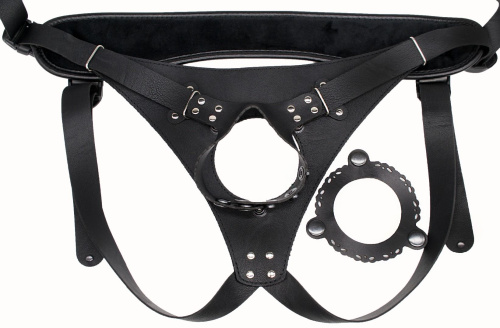 Пояс Hard Brutal для больших насадок