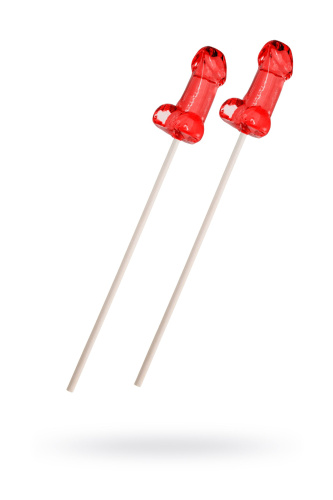 Набор из 2 мини-леденцов в форме члена со вкусом виски