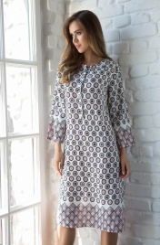 Длинная туника с орнаментом Ariana