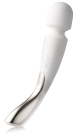 Профессиональный массажер Smart Wand Medium белого цвета