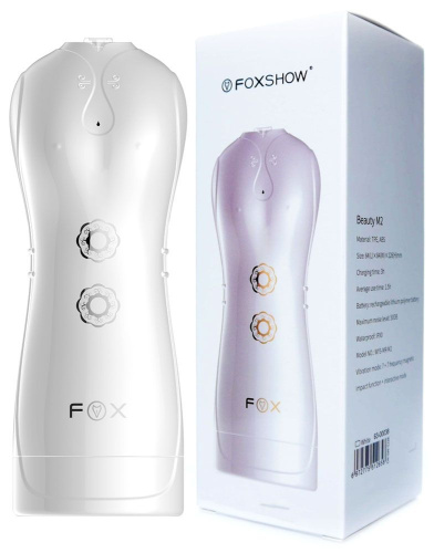 Инновационный мастурбатор с вибрацией