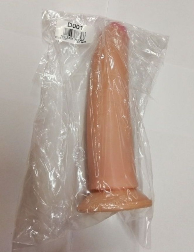 D001 - Фаллоимитатор в пакете FFF