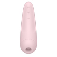 Розовый вакуум-волновой стимулятор Satisfyer Curvy 2+