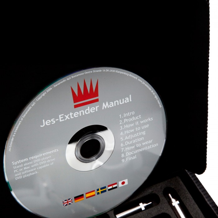 Удлинитель пениса Jes-Extender Light