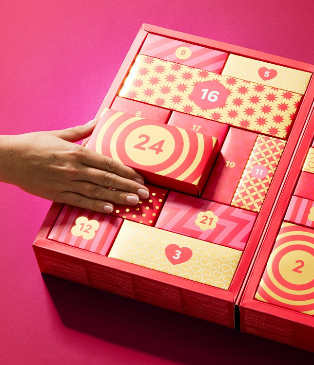 Адвент-календарь Lovehoney Couple’s Advent Calendar 2025