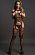 Ажурный кэтсьюит Lace Suspender Bodystocking With Round Neck