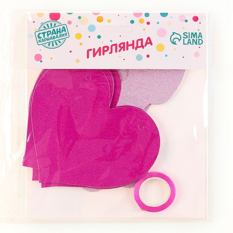 Гирлянда «Любовь» - 3 м.