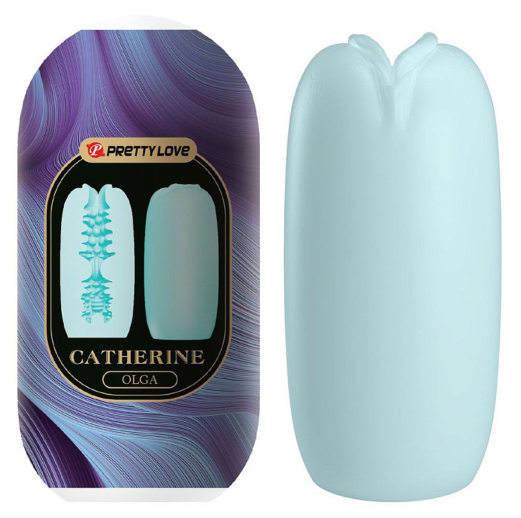 Голубой мастурбатор-вагина Olga