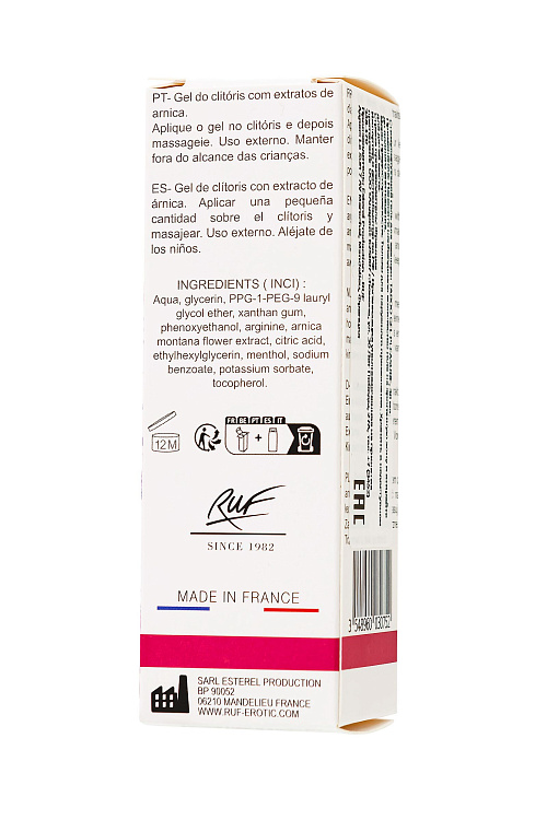 Стимулирующий гель для женщин Gel Pleasure Taboo - 30 мл.