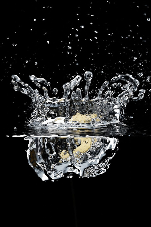 Бомбочка для ванны «Бурлящие фрукты» с ароматом экзотических фруктов - 70 гр.