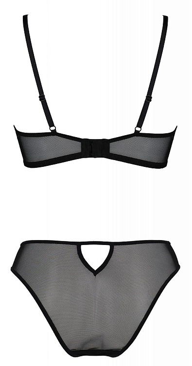 Пикантный комплект белья Zinnia