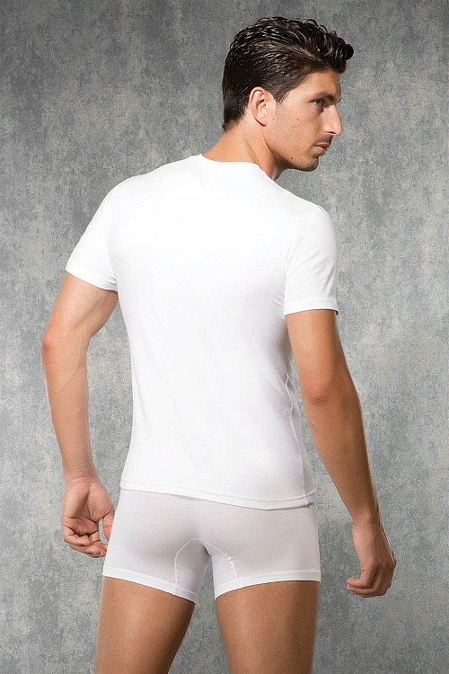 Футболка по фигуре из модально-хлопковой ткани Doreanse Modal Basic