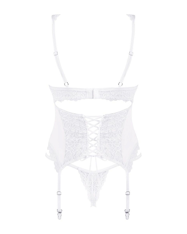 Пикантный корсаж Amor blanco