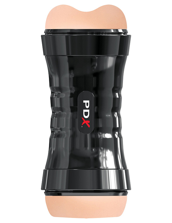 Двусторонний мастурбатор в колбе Super Flip-A-Pussy Over