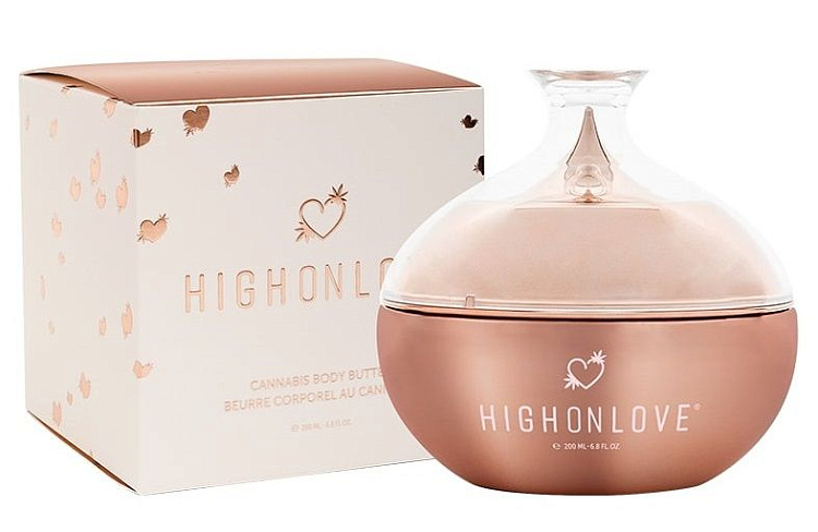 Питательный крем для тела Cannabis Body Butter - 200 мл.