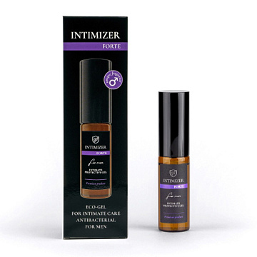 Мужской антибактериальный эко-гель для интимного ухода Intimizer Forte - 20 мл.