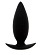 Малая анальная пробка BOOTYFUL ANAL PLUG SMALL - 9,5 см.