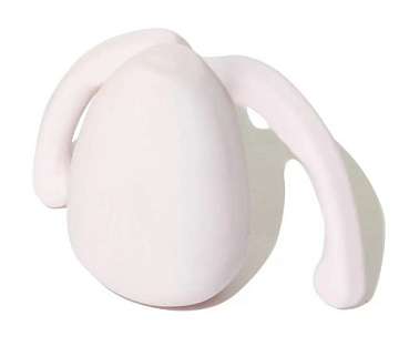 Нежно-розовый вибратор Eva ll