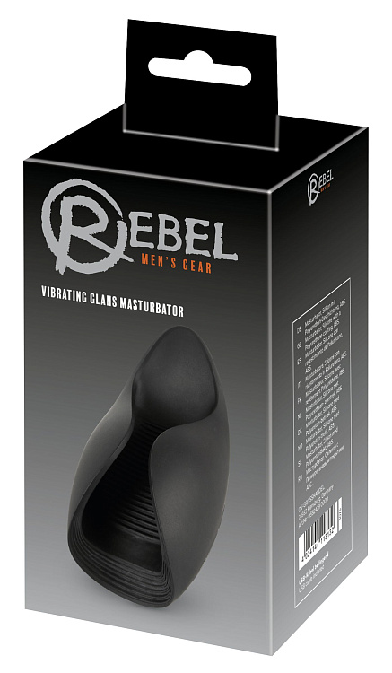 Черный мастурбатор с гибкими крылышками