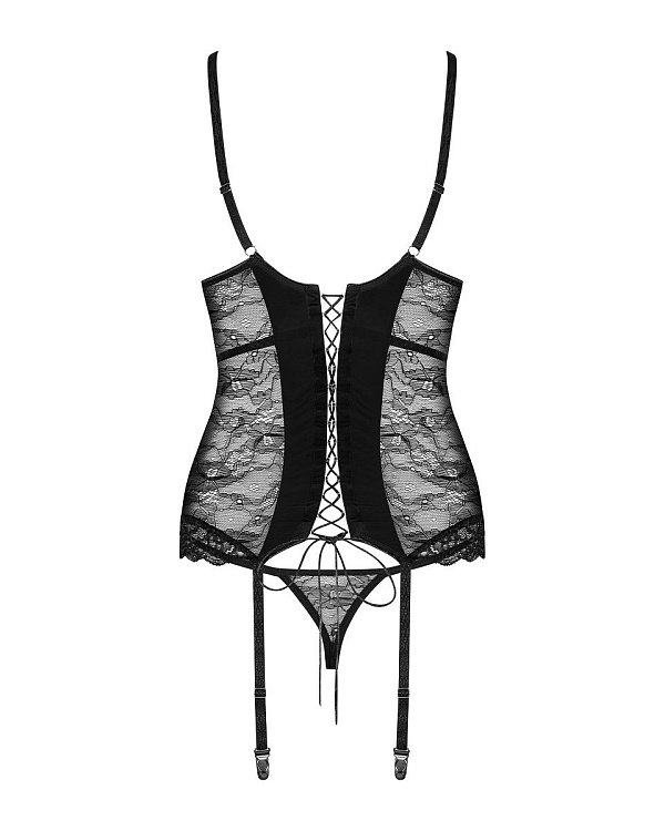 Стильный кружевной корсаж Laurise