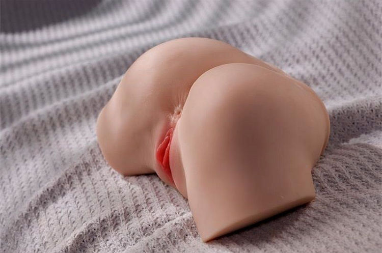 Телесный вибромастурбатор-полуторс Fennie