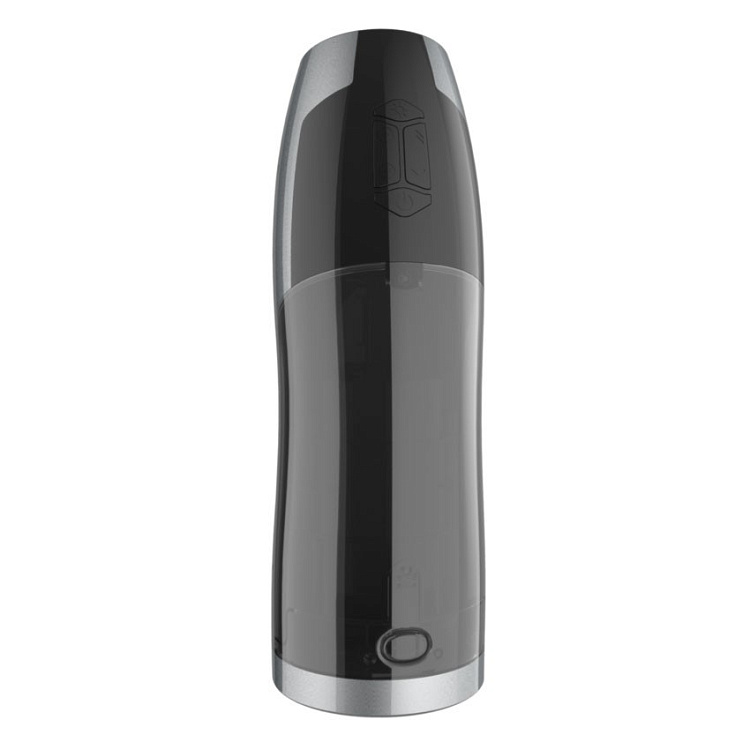 Вибромастурбатор Piston Heat с возвратно-поступательными движениями и нагревом