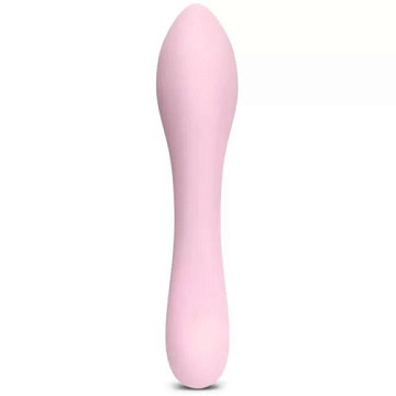 Нежно-розовый фаллоимитатор So Divine Descreet Dildo - 17,8 см.