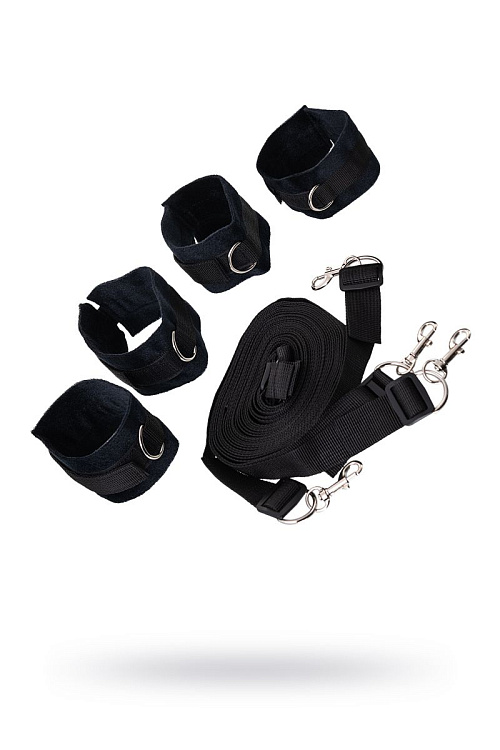 БДСМ-стрепы на кровать для любовных игр