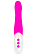 Лиловый пульсирующий массажер - 26 см.