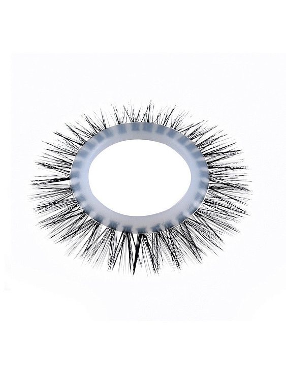 Круглое эрекционное кольцо с длинными «ресничками»