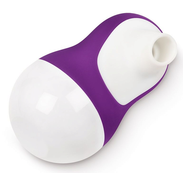 Фиолетовый клиторальный стимулятор Pinguino