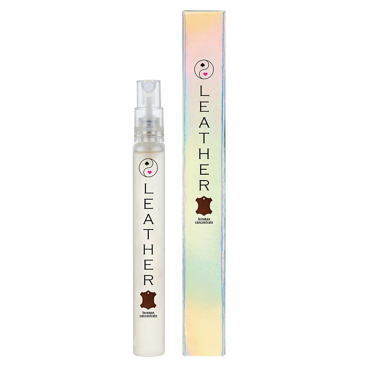 Концентрат феромонов Joker Leather для двоих - 8 мл.