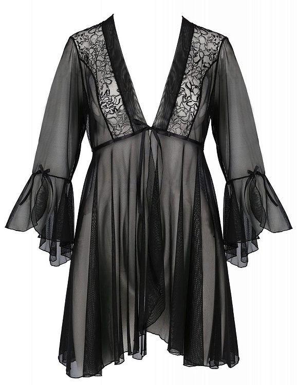 Эффектный коротенький пеньюар Primula