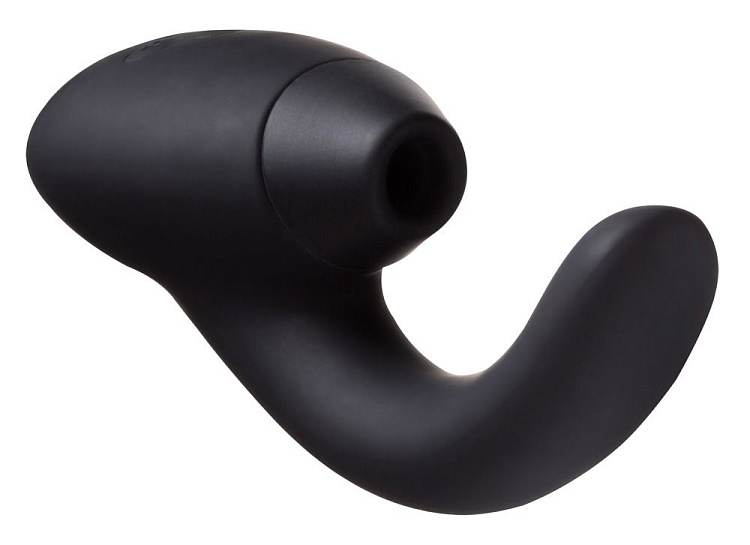 Чёрный стимулятор 2-в-1 для женщин Womanizer InsideOut