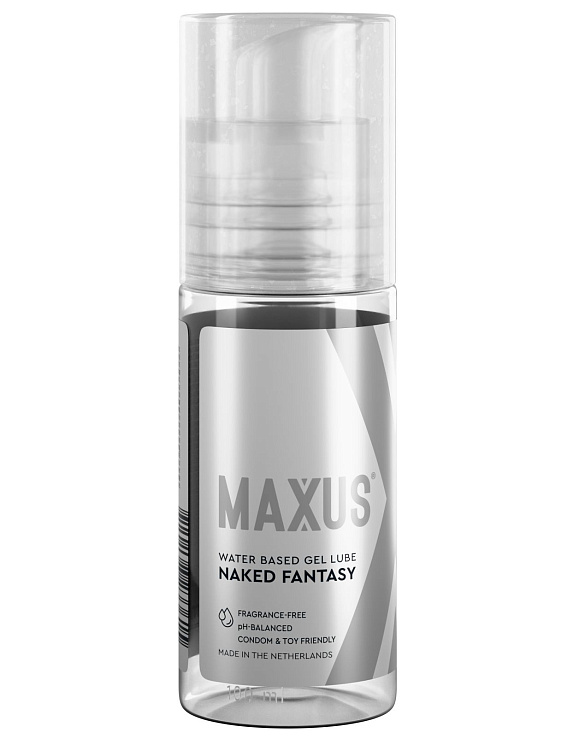 Лубрикант на водной основе MAXUS Naked Fantasy - 50 мл.