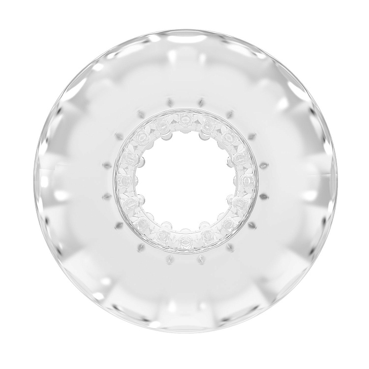 Прозрачный сквозной мастурбатор Cole