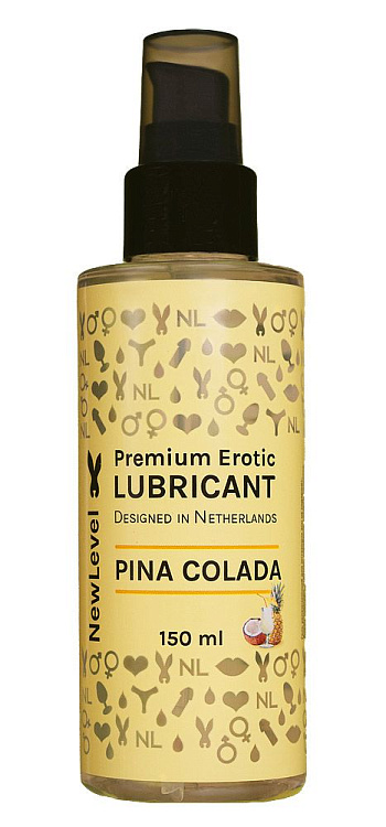 Ароматизированный лубрикант на водной основе NewLevel Pina Colada - 150 мл.